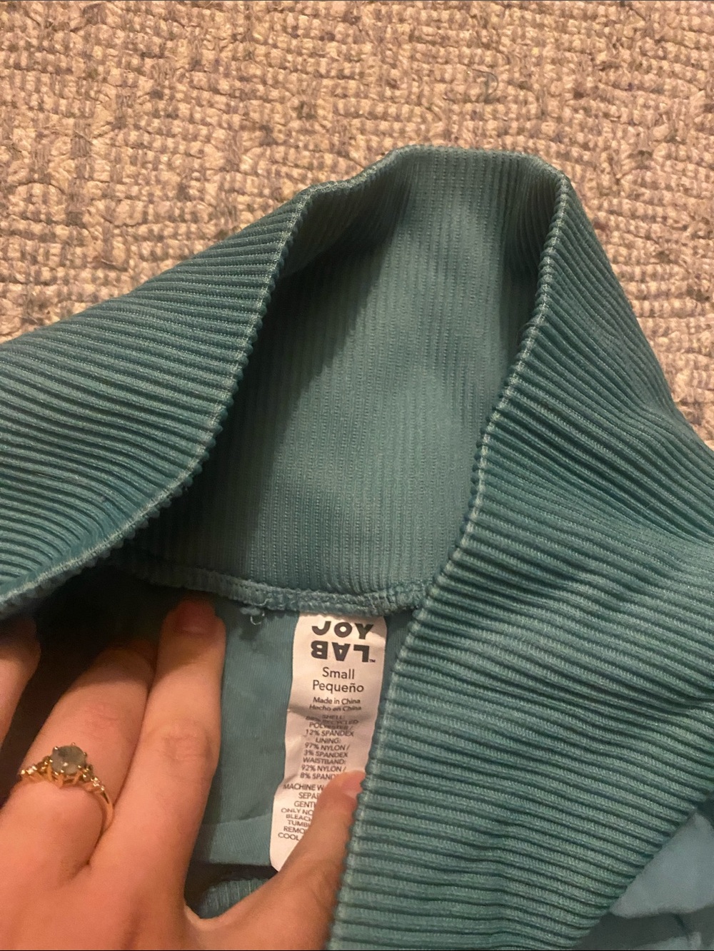 JoyLab Ribbed Athletic Shorts Duo - Picture 5 of 5